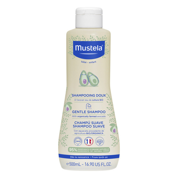 Mustela blagi šampon 500ml